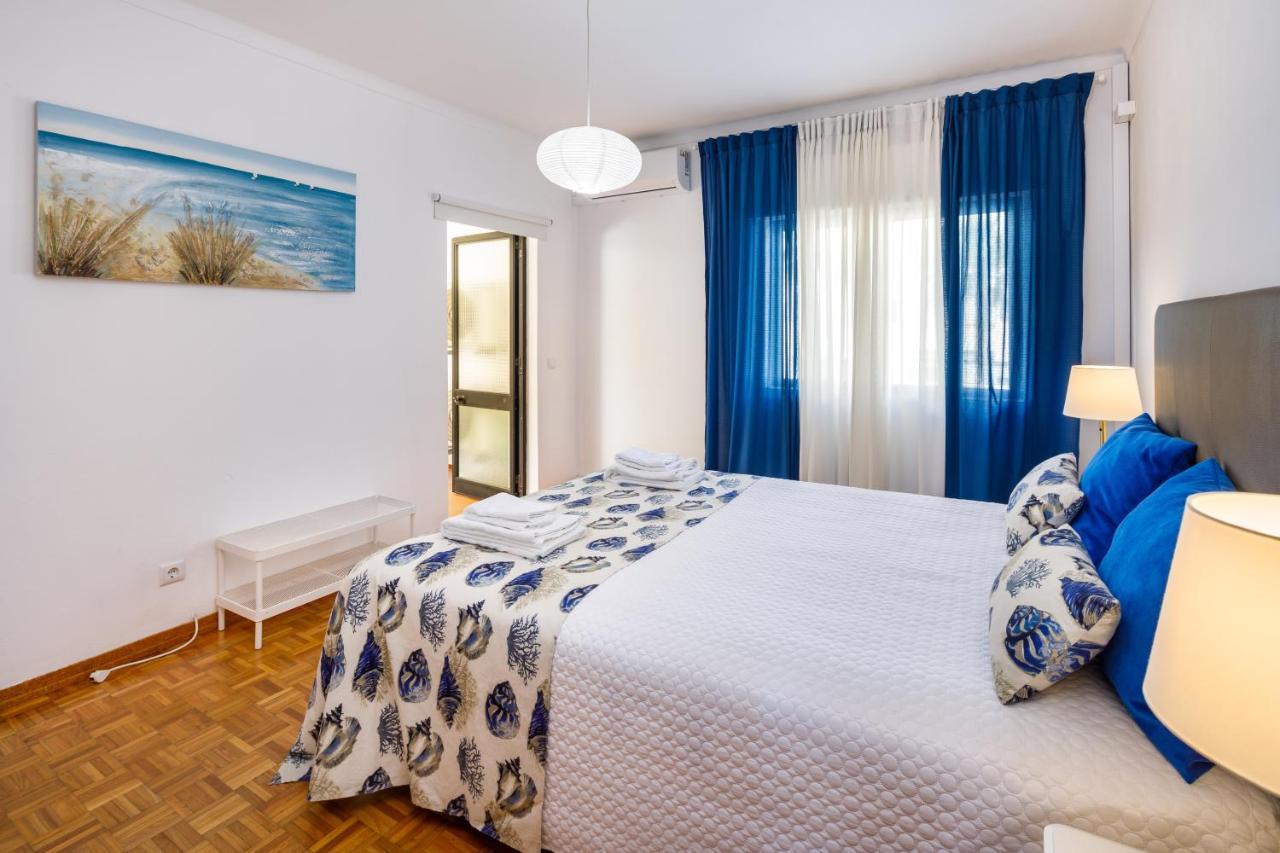 Apartamento Vista Mar T2 Quarteira Exteriér fotografie