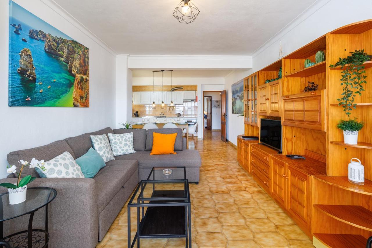 Apartamento Vista Mar T2 Quarteira Exteriér fotografie