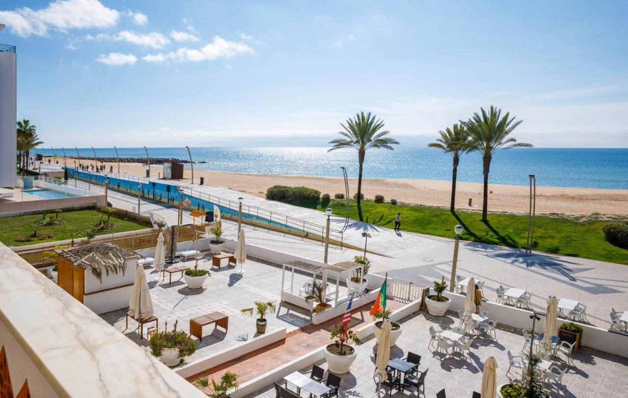 Apartamento Vista Mar T2 Quarteira Exteriér fotografie