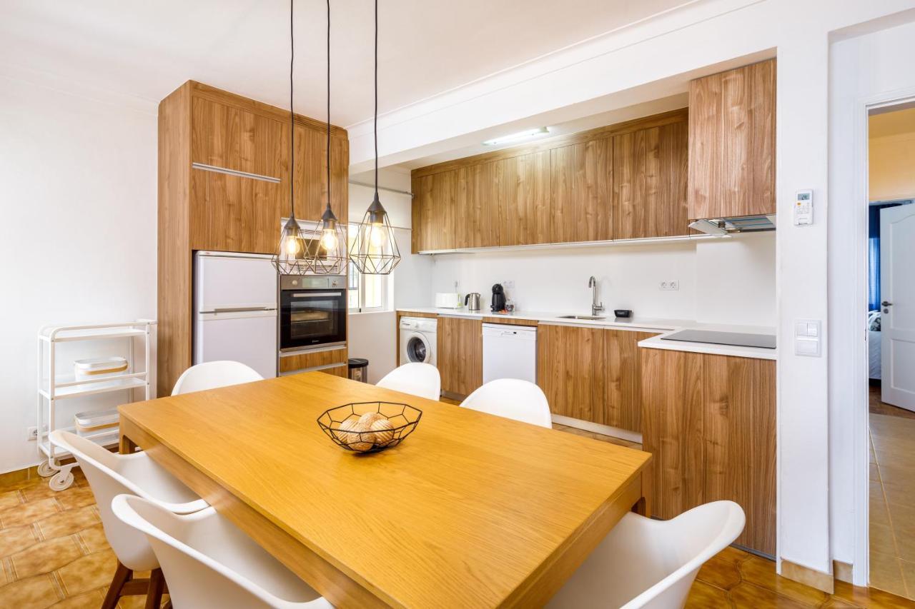 Apartamento Vista Mar T2 Quarteira Exteriér fotografie