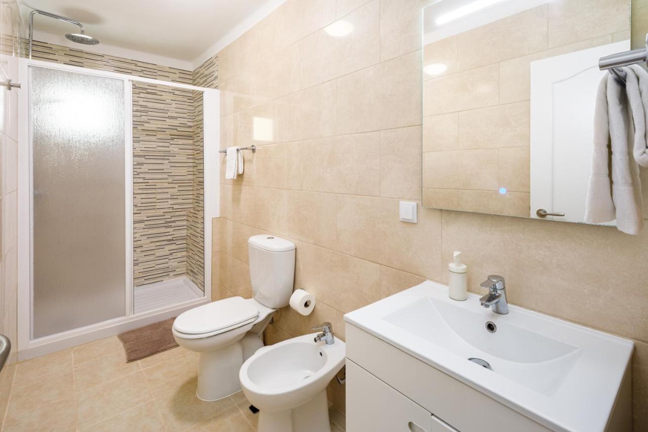 Apartamento Vista Mar T2 Quarteira Exteriér fotografie
